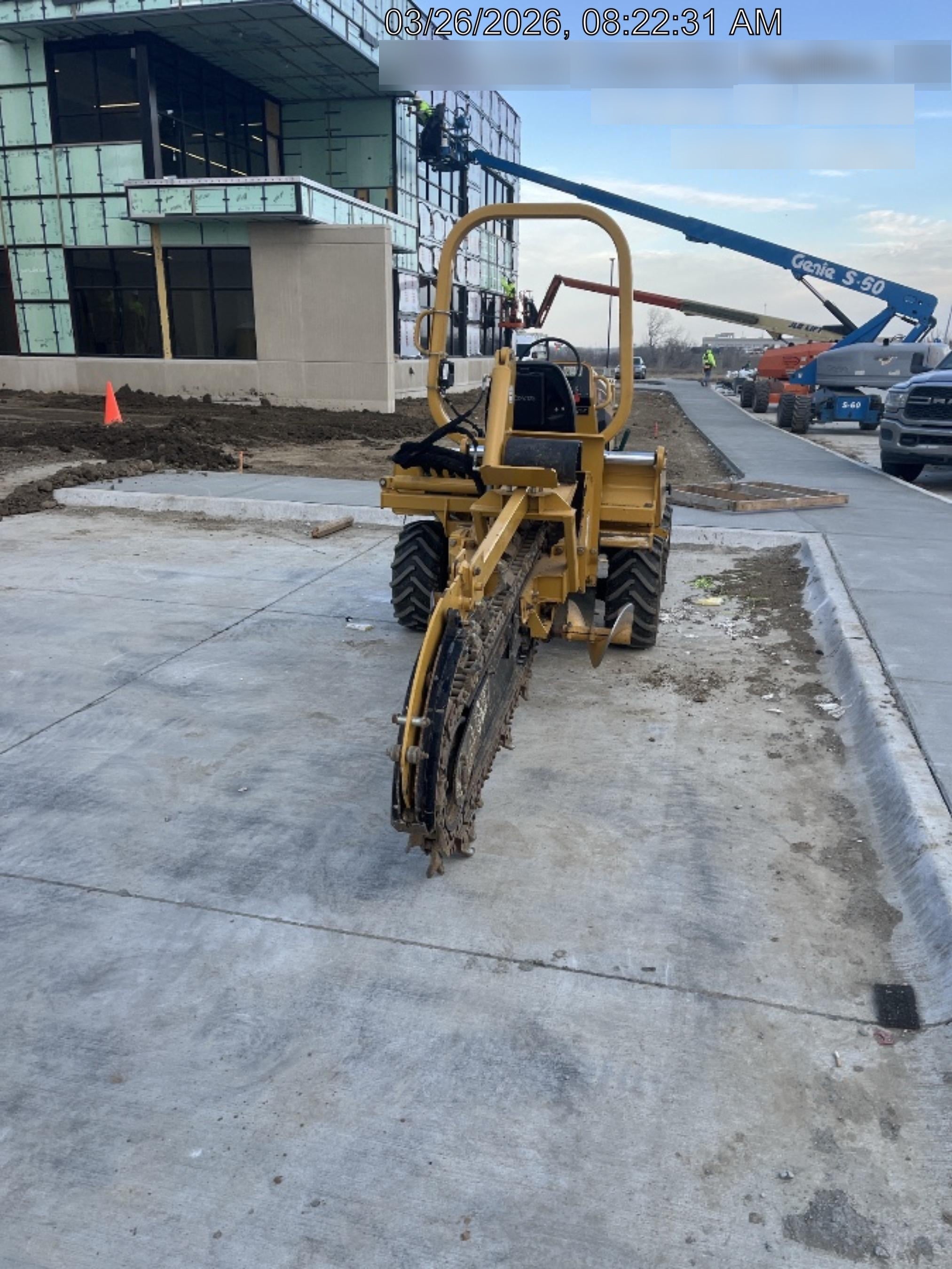 2022 VERMEER RTX450