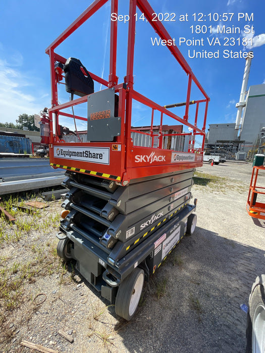 2022 SKYJACK SJ4740