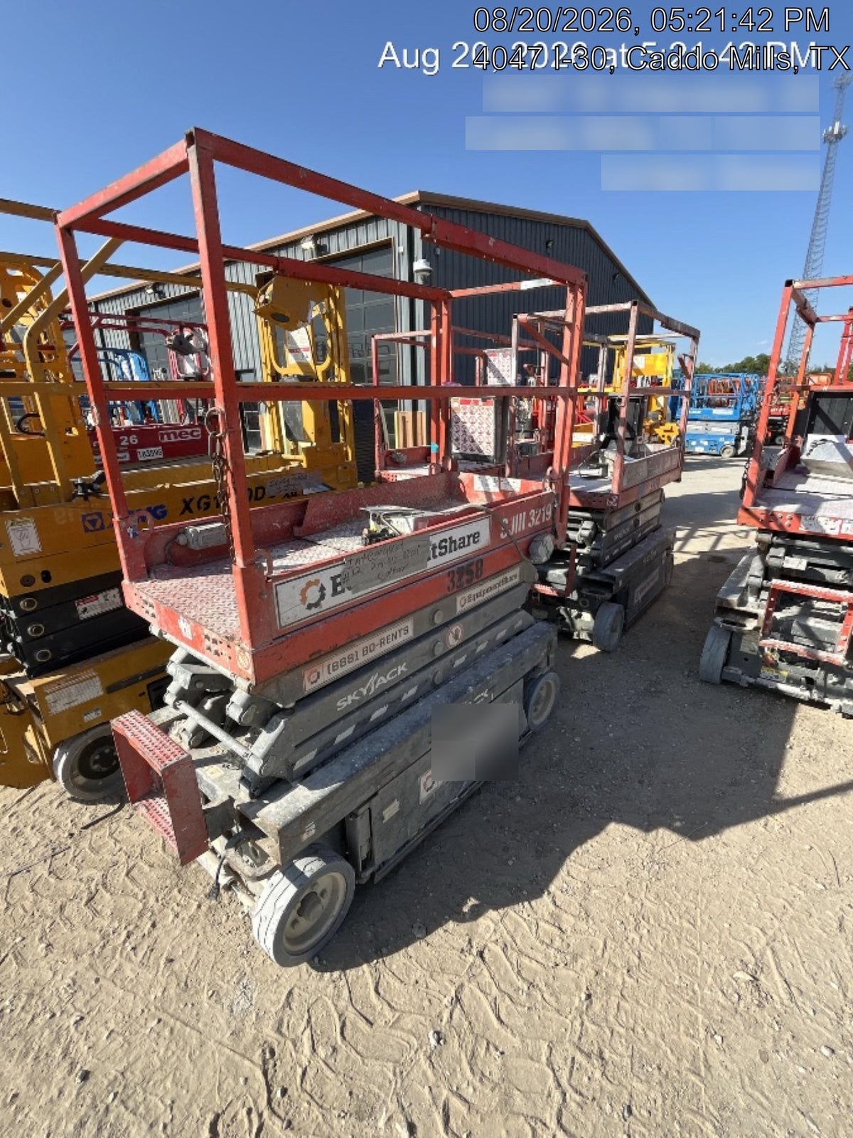 2017 Skyjack SJIII-3219 Skyjack SJ3219 Scissor Lift