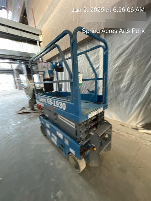 2018 Genie GS-1930 Genie GS-1930 w/Fixed Rail, Chain Entry