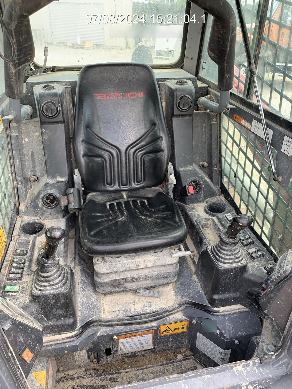 2022 TAKEUCHI TL12R2-CR