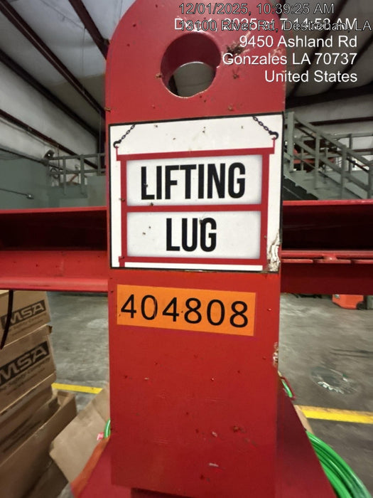 2024 USA INDUSTRIES PB-BLIND RACK-LOCKING