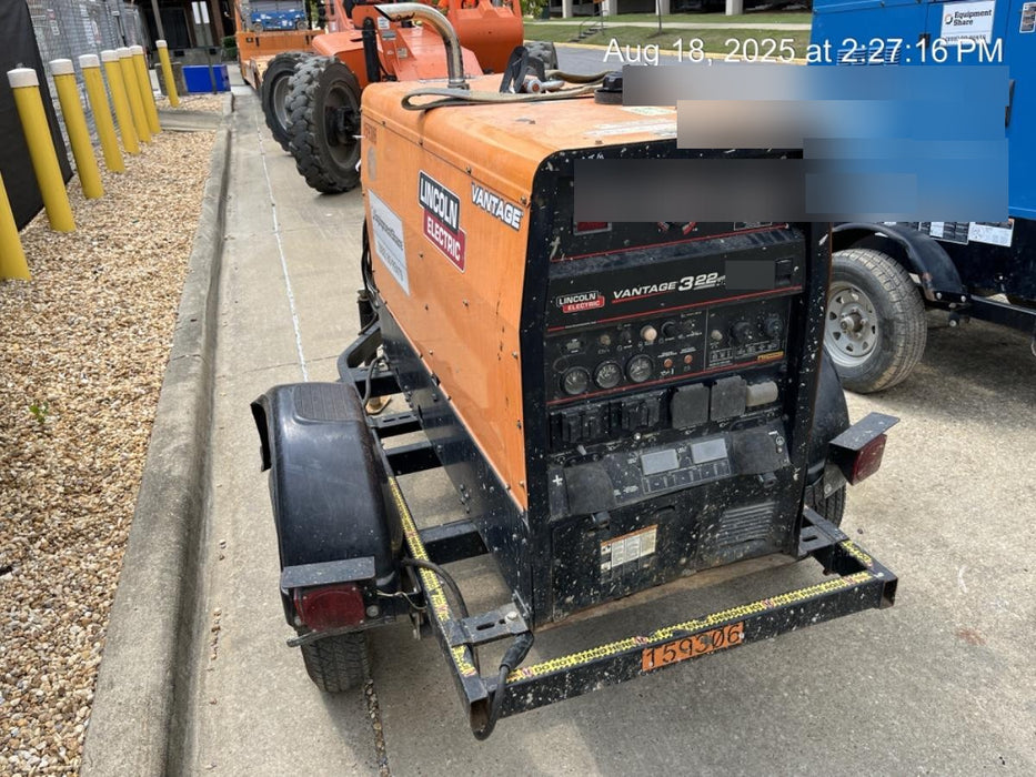 2021 LINCOLN ELECTRIC Vantage 322