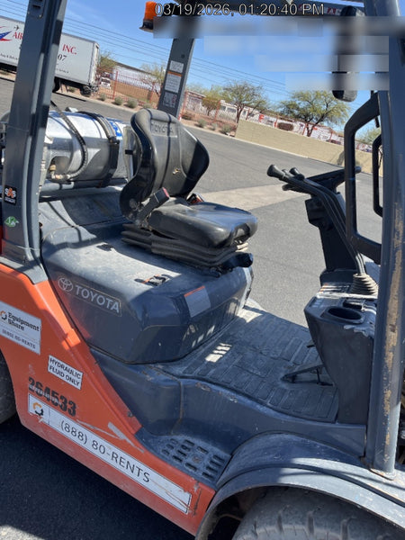 2022 TOYOTA 50-8FGU30 LP - Quad