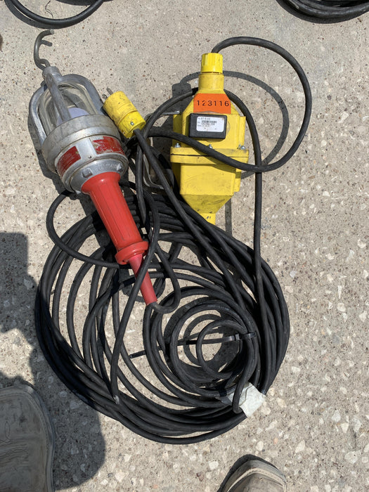 2021 WORKSITE LIGHTING DWXPLEDIL50-12V