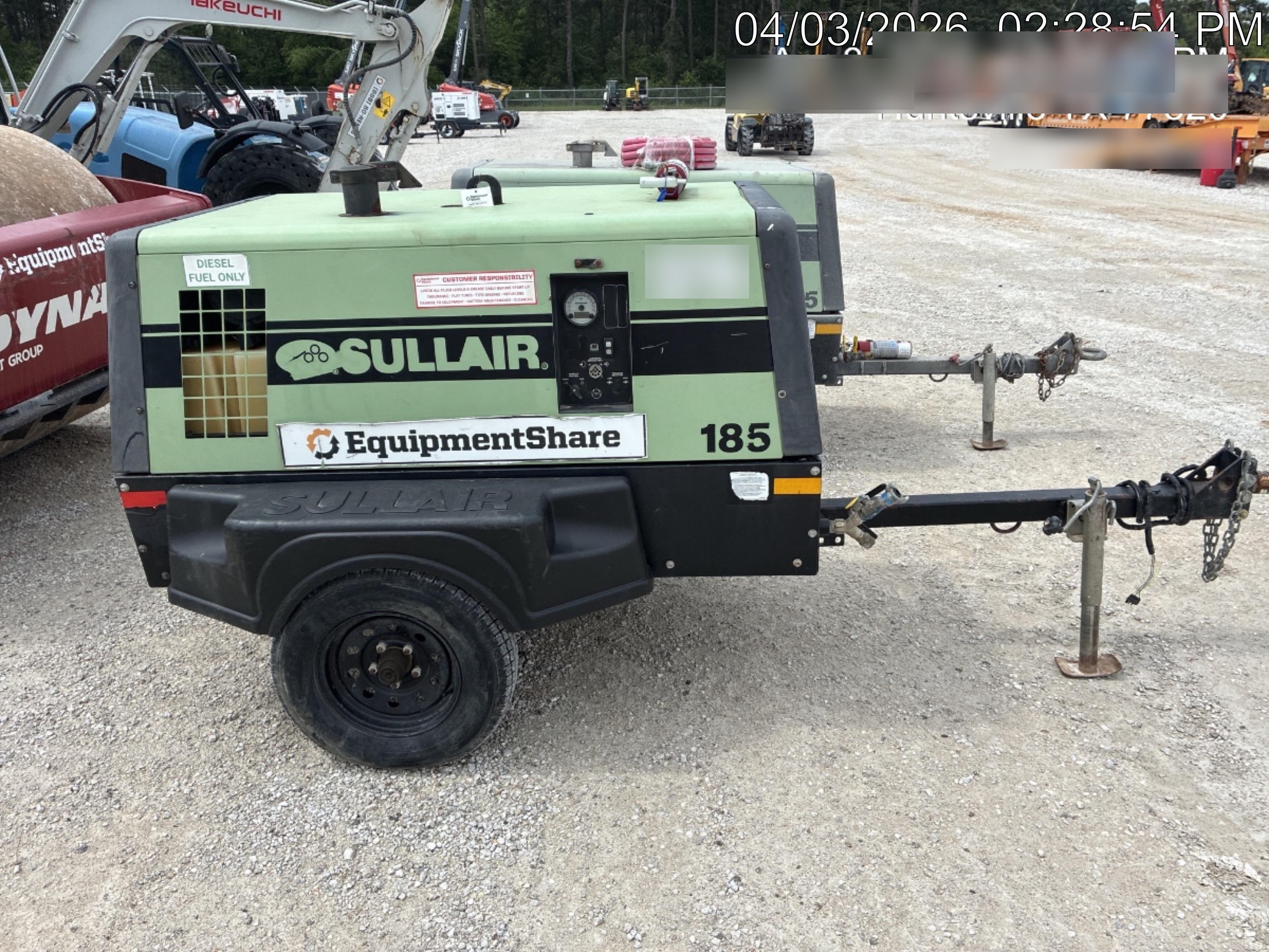 2019 SULLAIR 185-DPQ