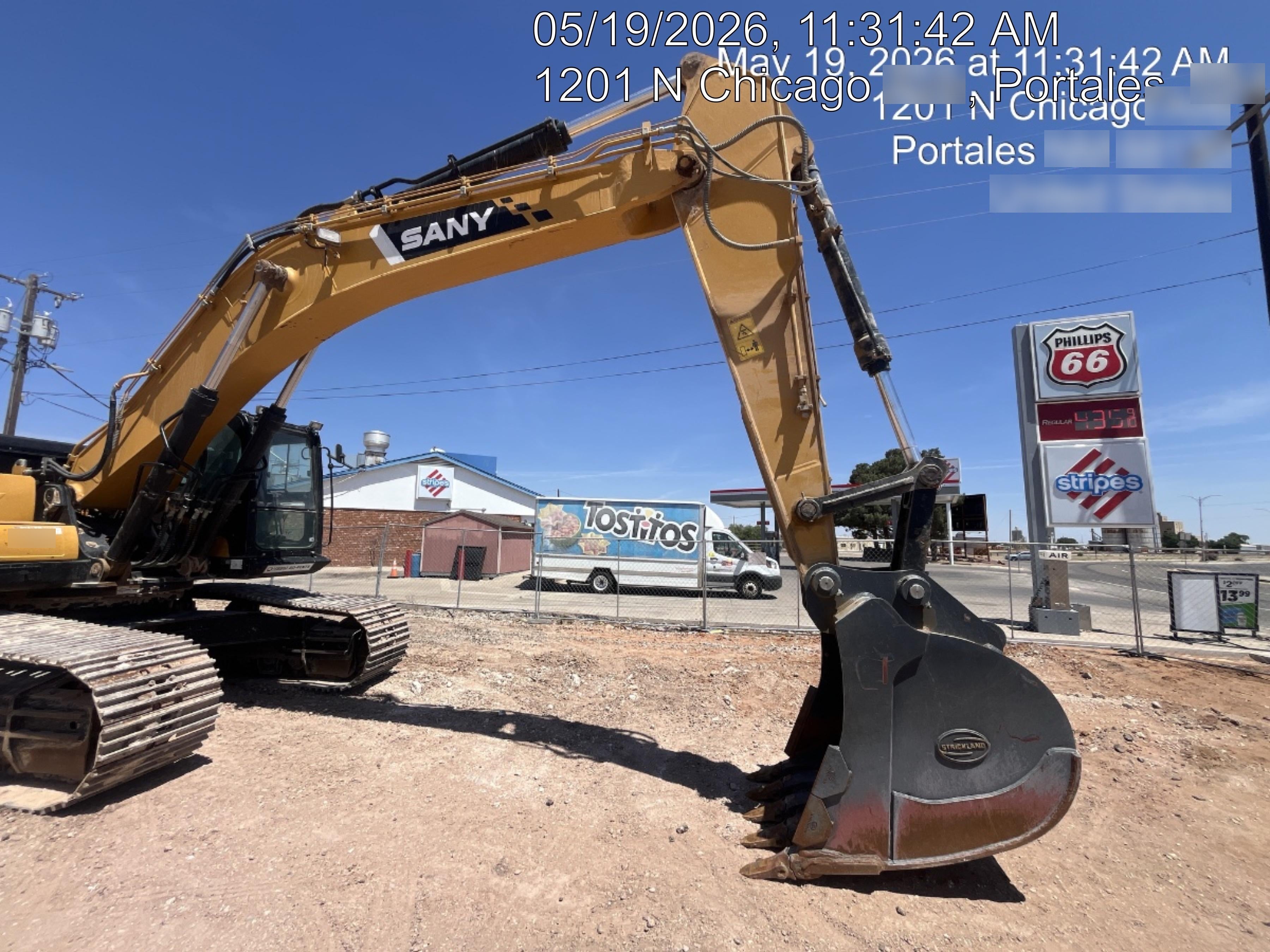 2019 SANY SY365C LC