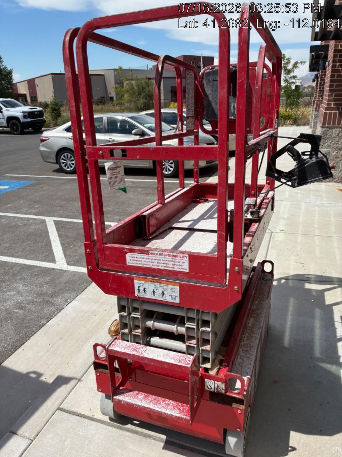 2019 MEC 1330SE Standard Options