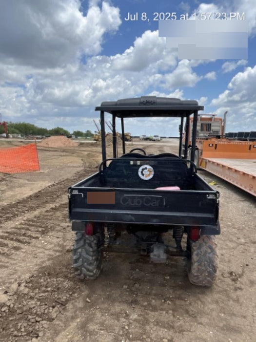2019 CLUB CAR CA1700D (Canopy)