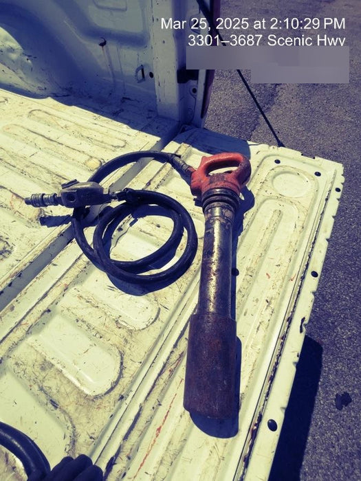 2021 MICHIGAN PNEUMATIC MP-133-ORANGE-NEP