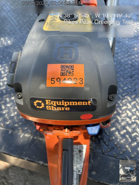 2025 HUSQVARNA K970-16"