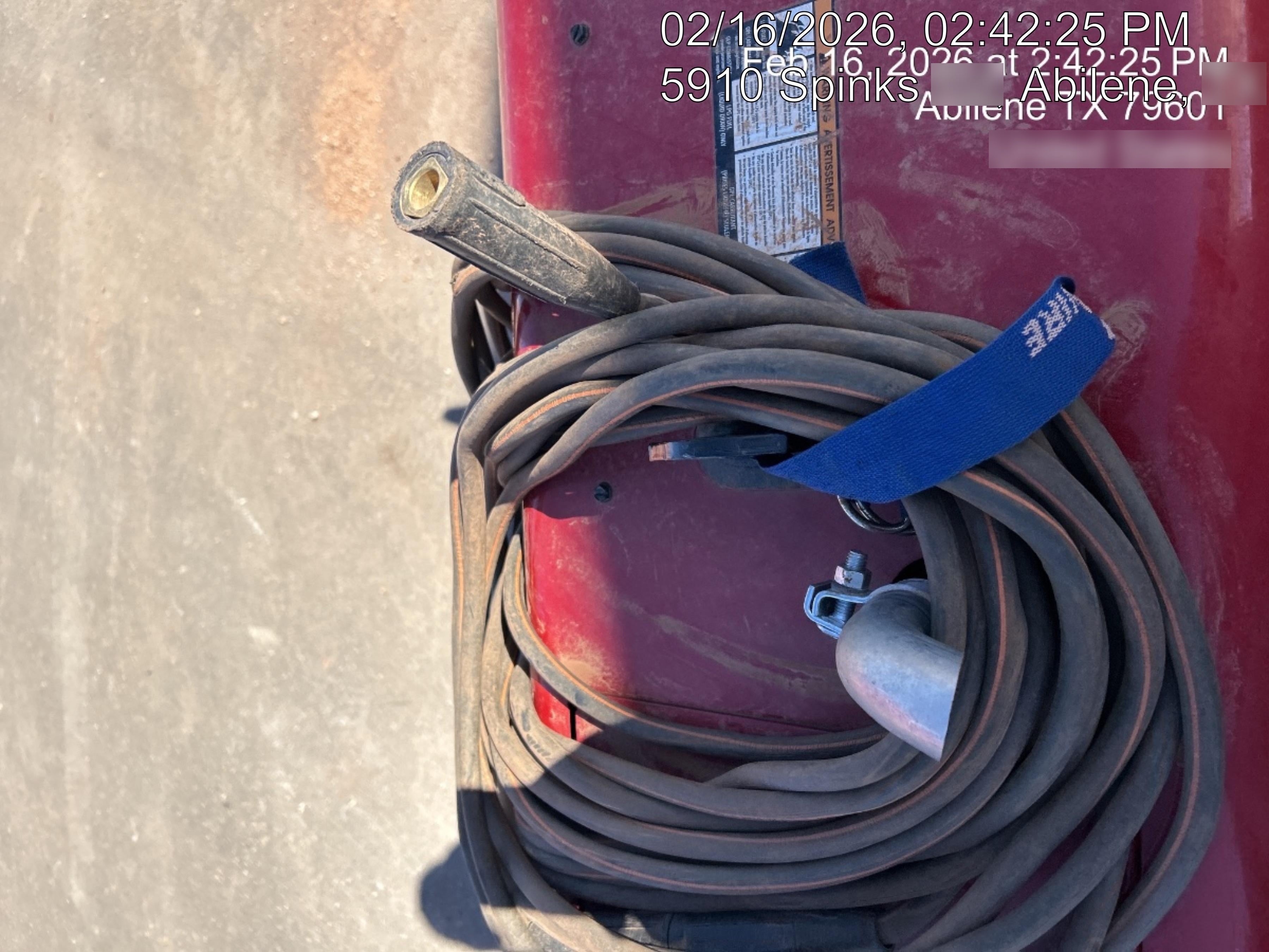 2025 LINCOLN ELECTRIC Ranger 305 LPG
