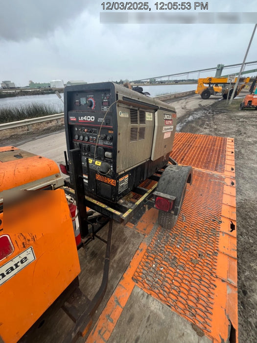 2025 LINCOLN ELECTRIC LE400