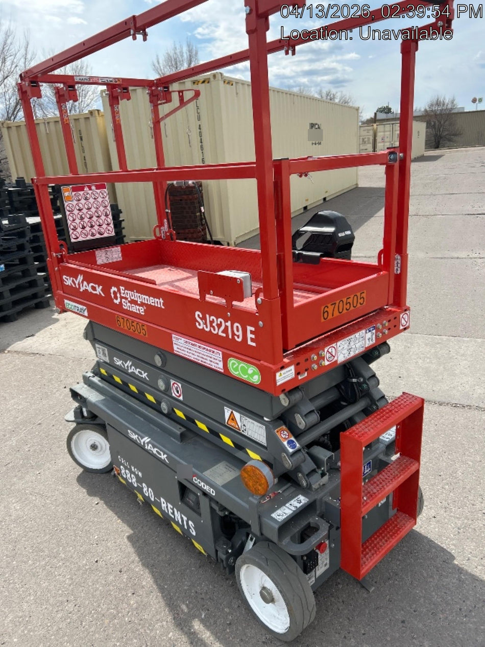 2026 SKYJACK SJ3219