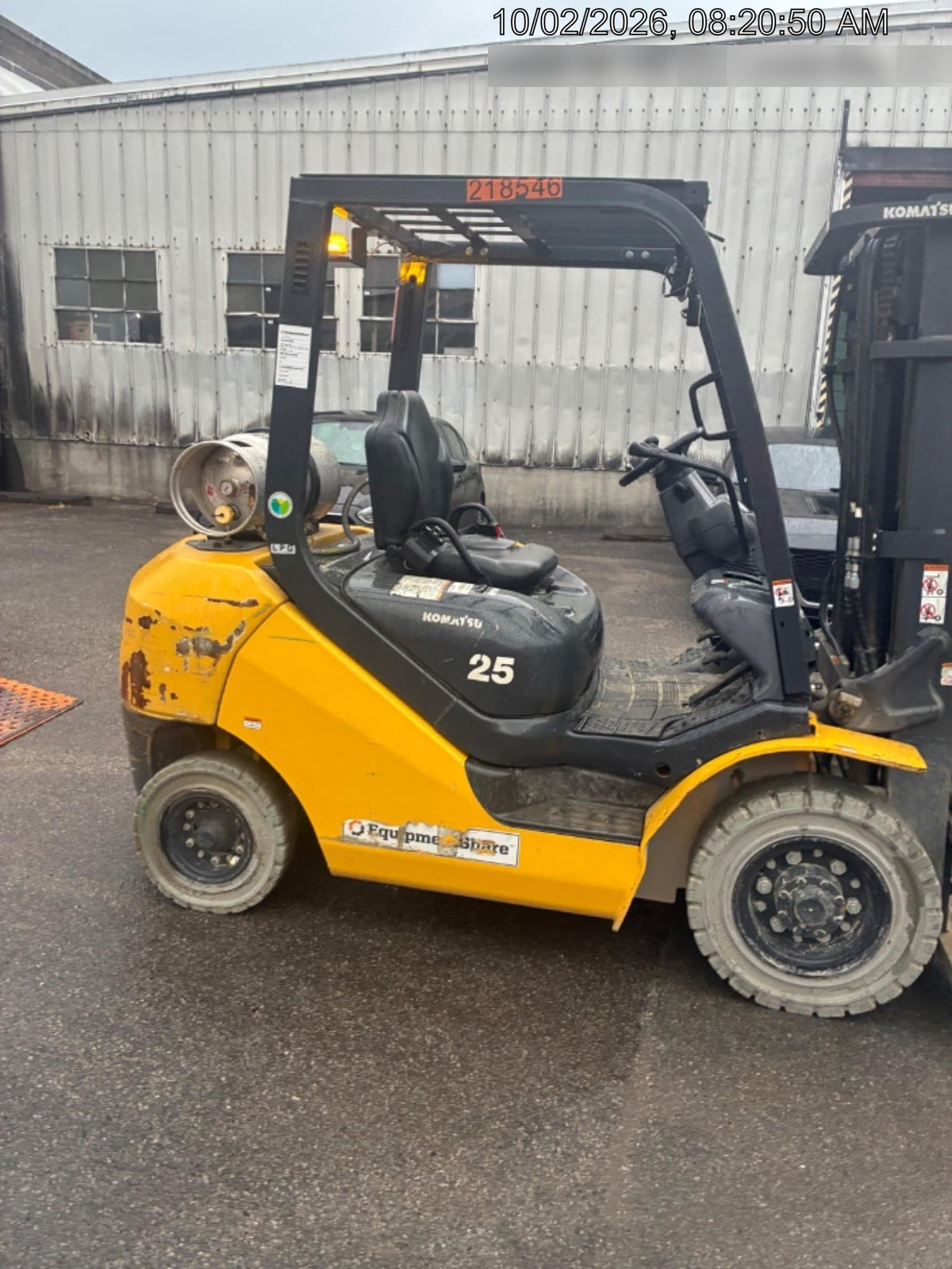 2022 KOMATSU FG25T-16