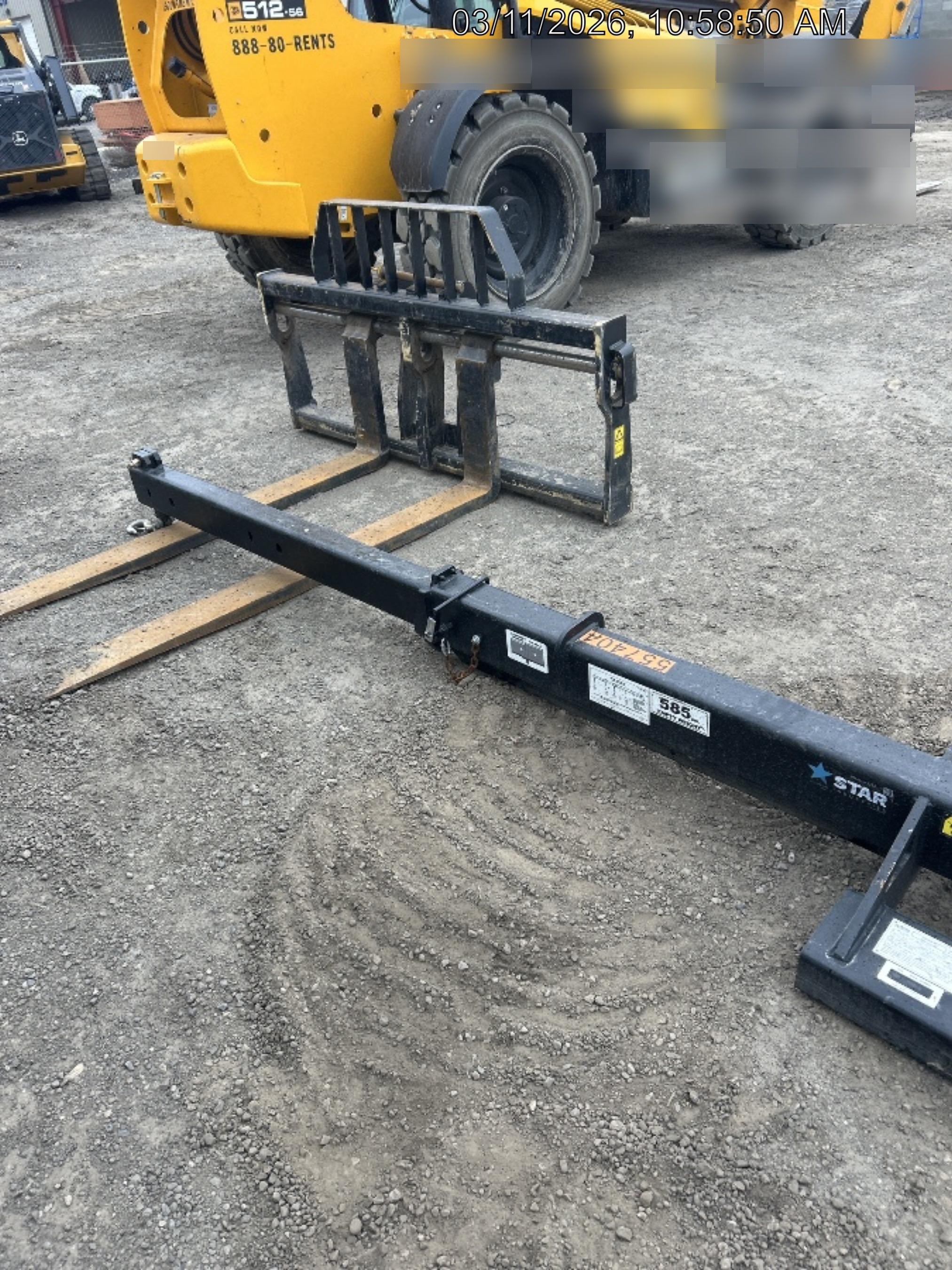 2025 STAR INDUSTRIES M1360B - Star JIB Boom