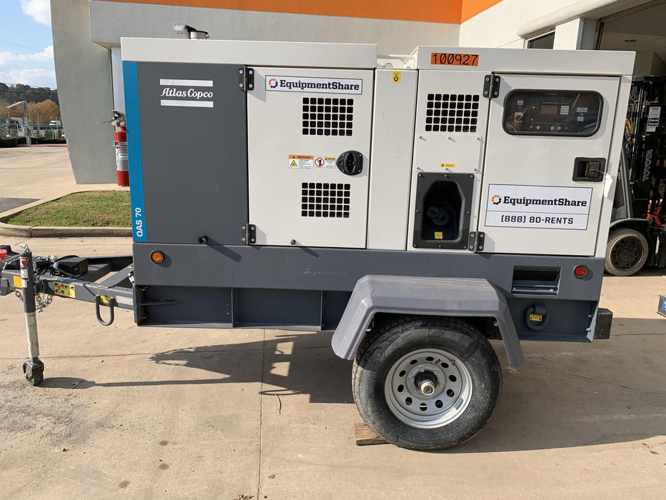 2020 ATLAS COPCO QAS 70