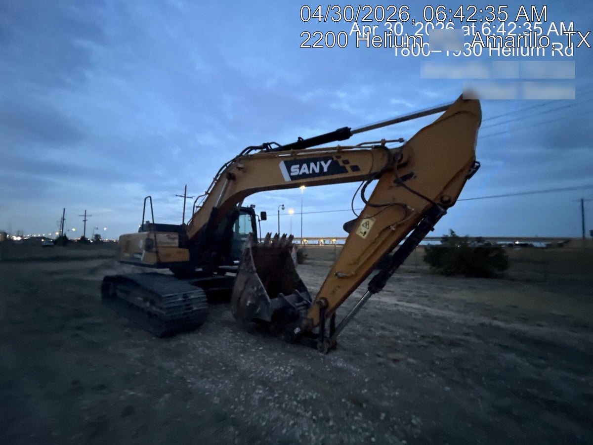 2017 SANY SY235C