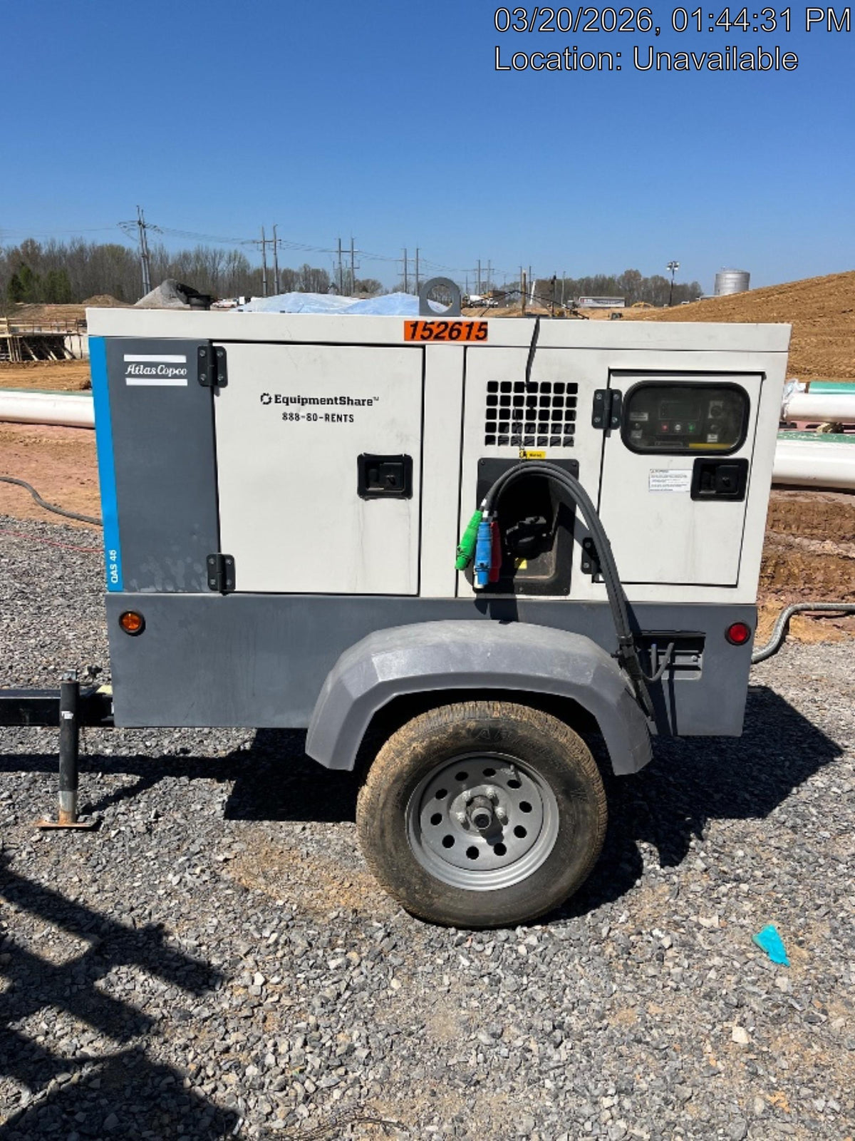 2021 ATLAS COPCO QAS45