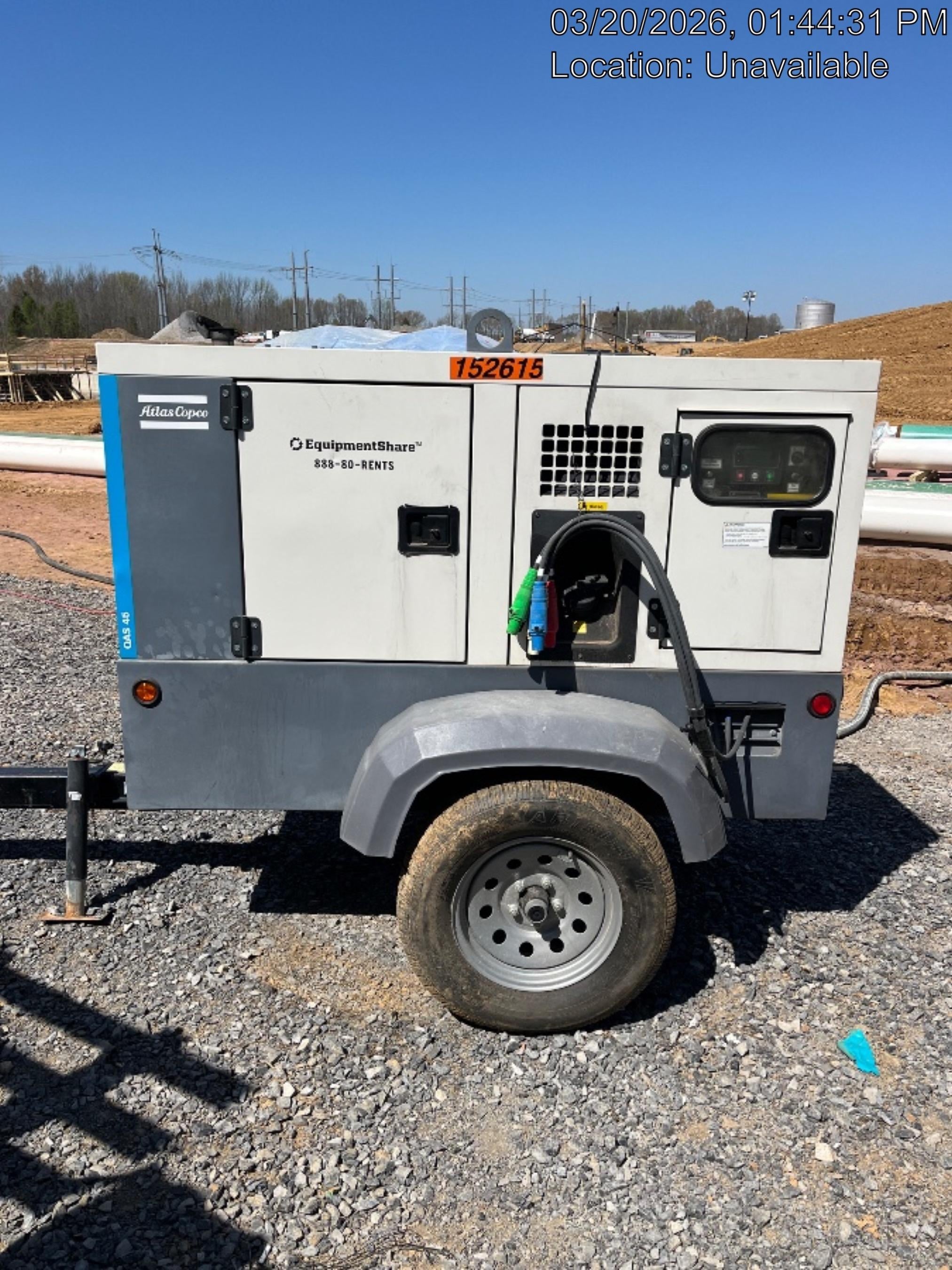 2021 ATLAS COPCO QAS45