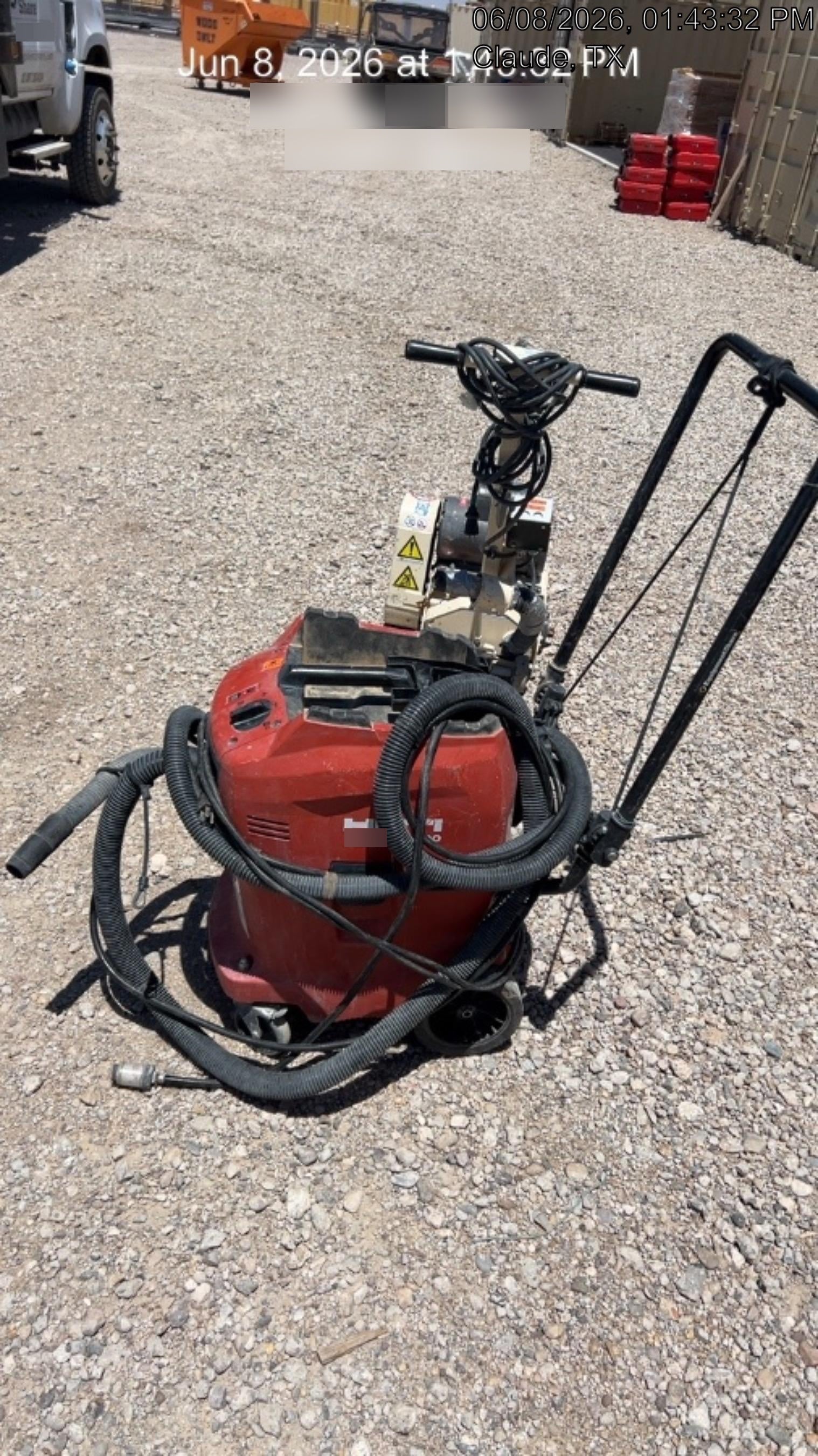2019 HILTI DD-WMS 100