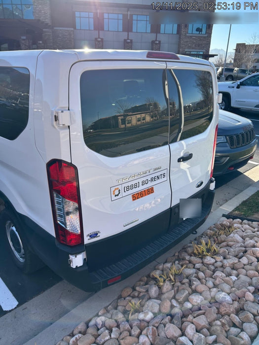 2024 FORD Transit 350 Rental