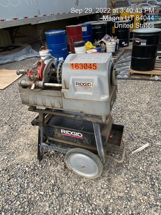 2021 RIDGID 535