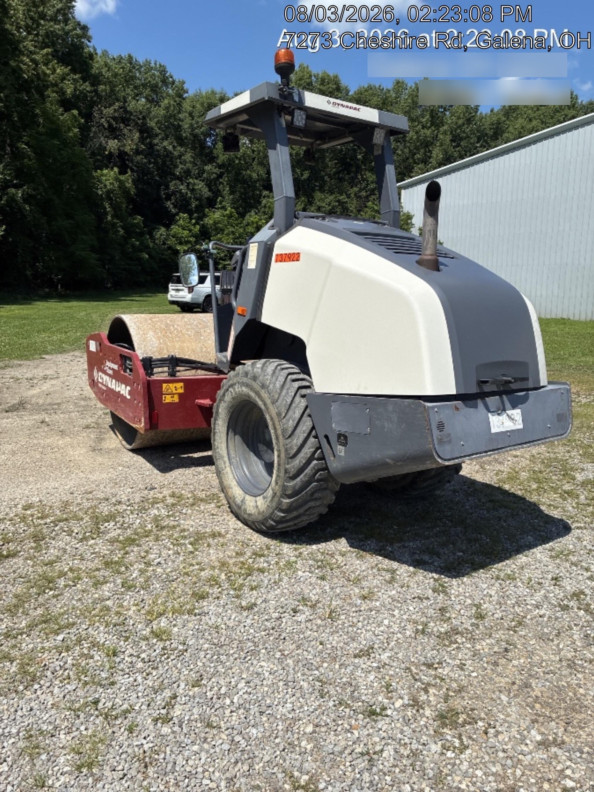2021 DYNAPAC CA1400D