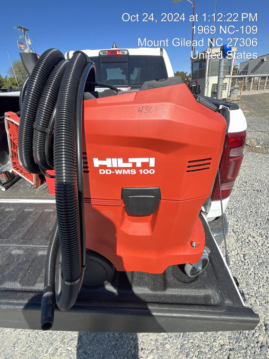 2025 HILTI DD-WMS 100
