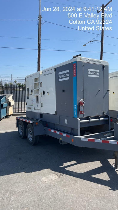 2023 ATLAS COPCO QAS 175