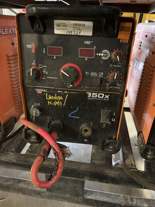 2021 LINCOLN ELECTRIC FLEXTEC 350X