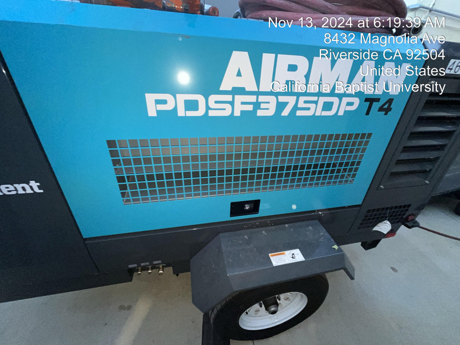 2024 AIRMAN PDSF375DP-6E1