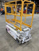 Custom Equipment HB-1430 <ul>
 <li>Hy-Brid Scissor Lift</li>
  <li>Platform capacity up to 670 lbs.</li>
  <li>Working height up to 20 ft</li>
  <li>Weighs under 1,700 lbs.</li>
  <li>Non-marking wheels </li>
</ul>