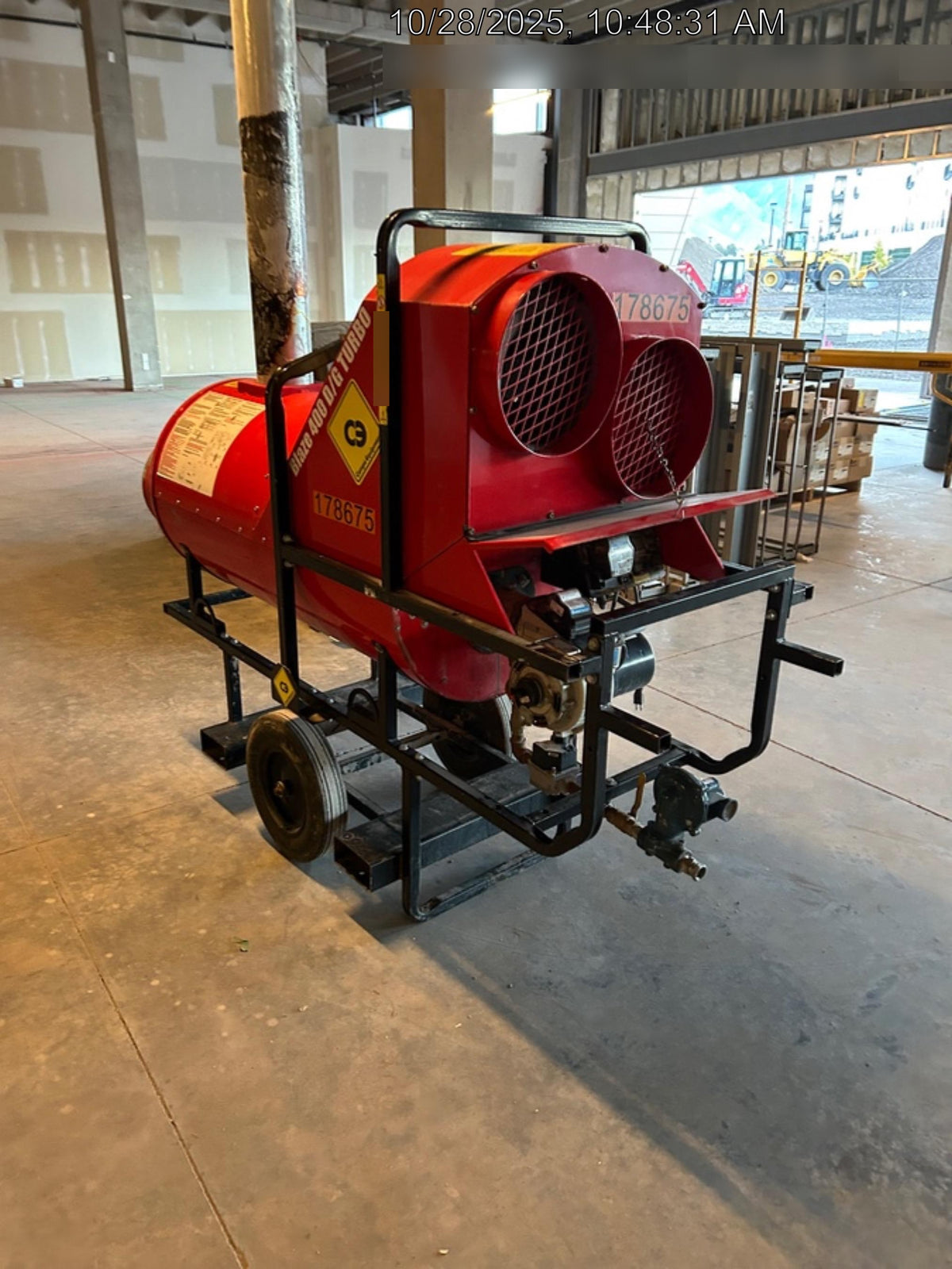 2021 CAMPO EB400G-RE3