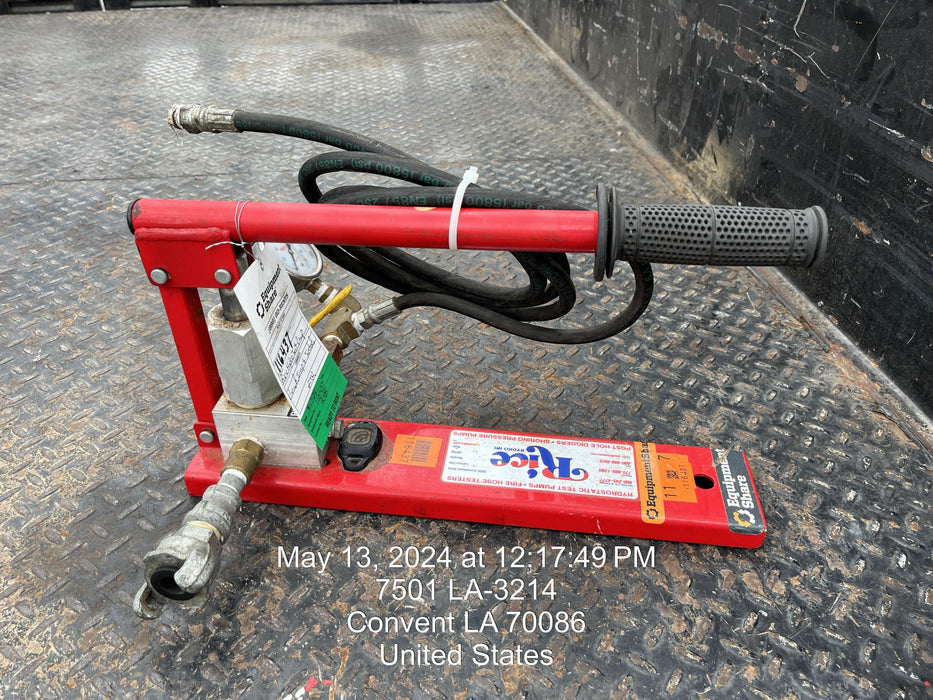 2020 RICE HYDRO MTP-1