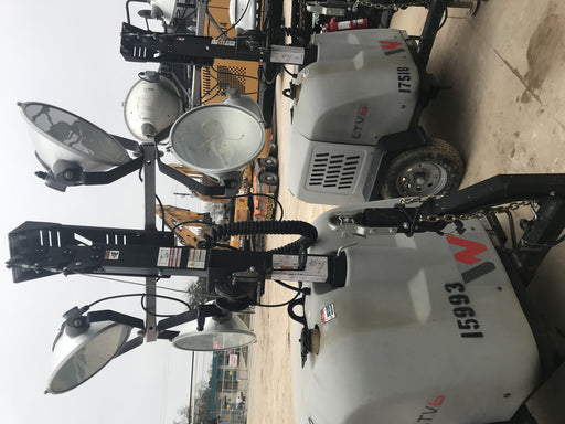 2018 Wacker Neuson LTV6L-MH Wacker Neuson LTV6K Mobile Light Tower