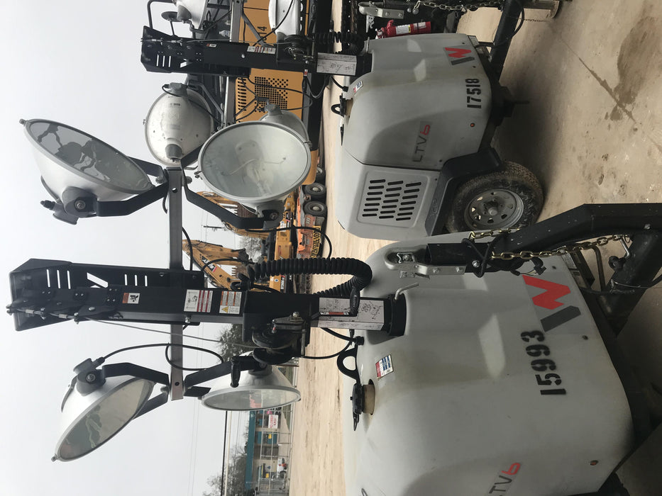 2018 Wacker Neuson LTV6L-MH Wacker Neuson LTV6K Mobile Light Tower
