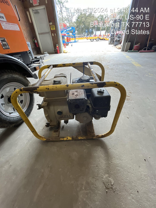 2018 WACKER NEUSON PT3A