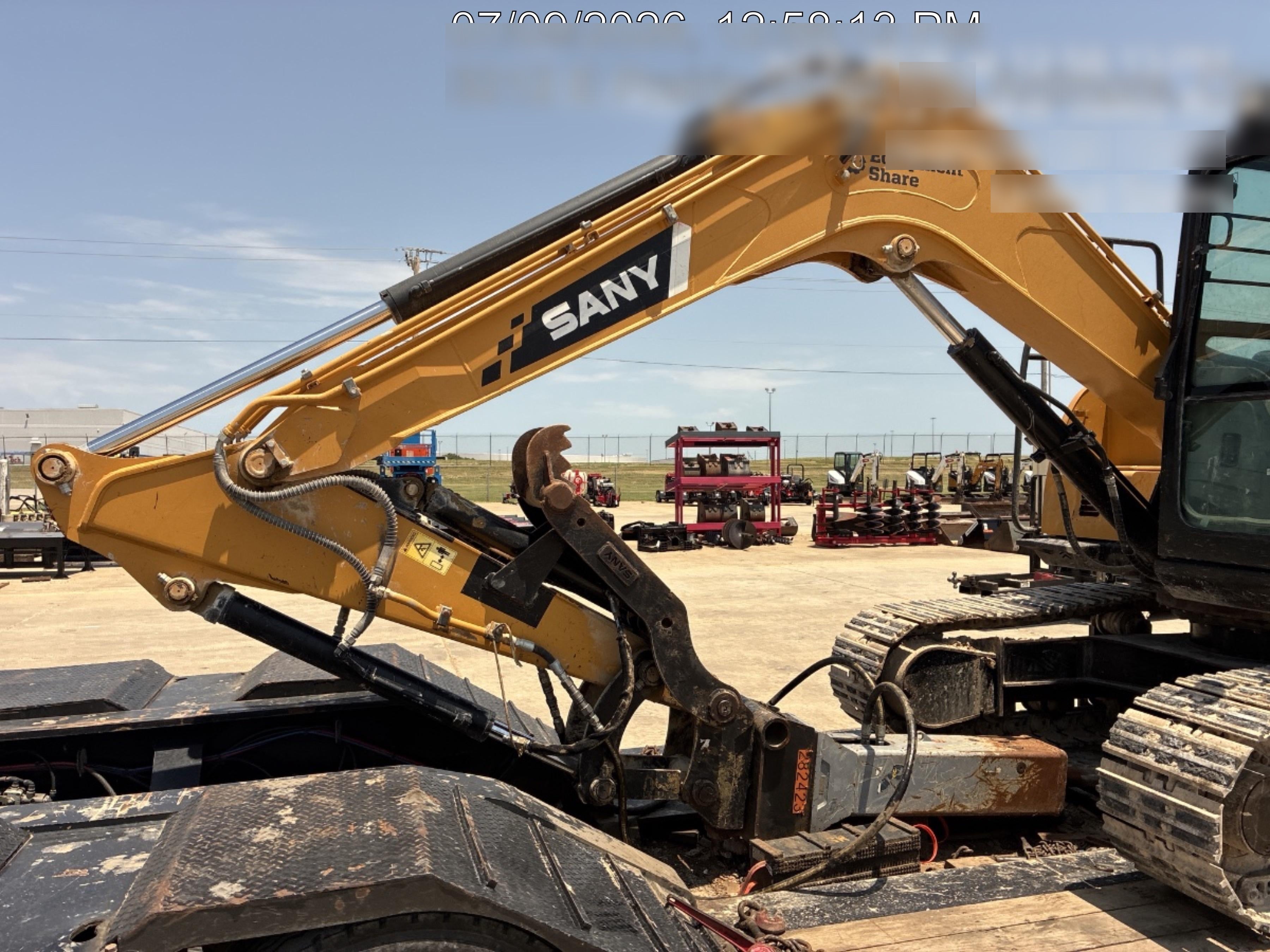 2020 SANY SY95C