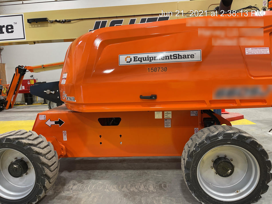 2021 JLG 660SJ