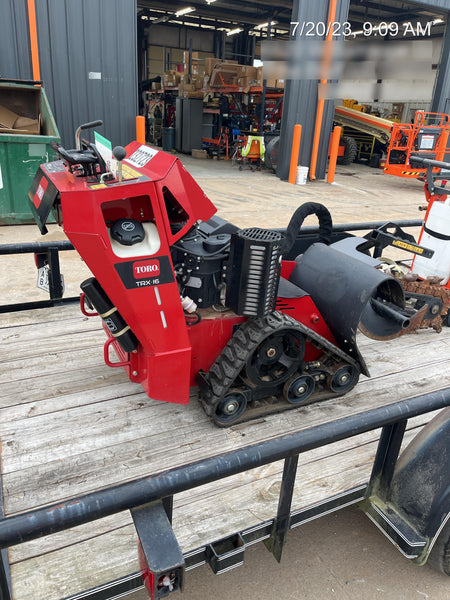 2022 TORO TRX-16