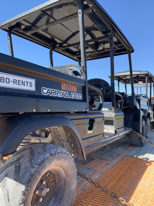 2021 Club Car CA1700D Canopy, Diesel, 4 Passenger