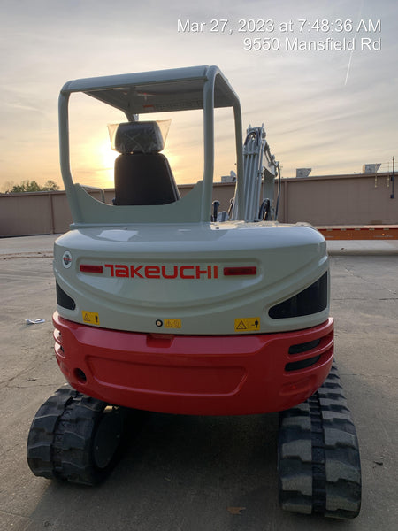 2023 TAKEUCHI TB250-2R
