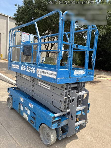 2017 GENIE GS-3246