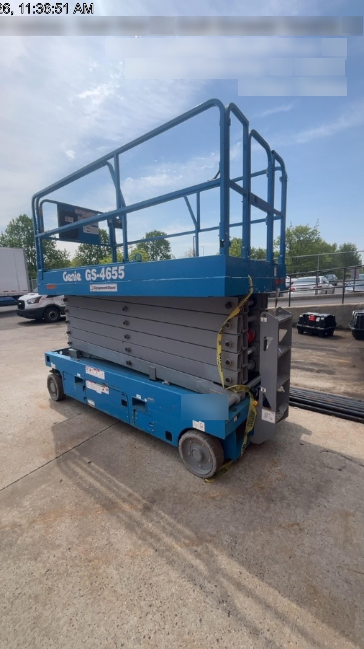 2021 GENIE GS-4655