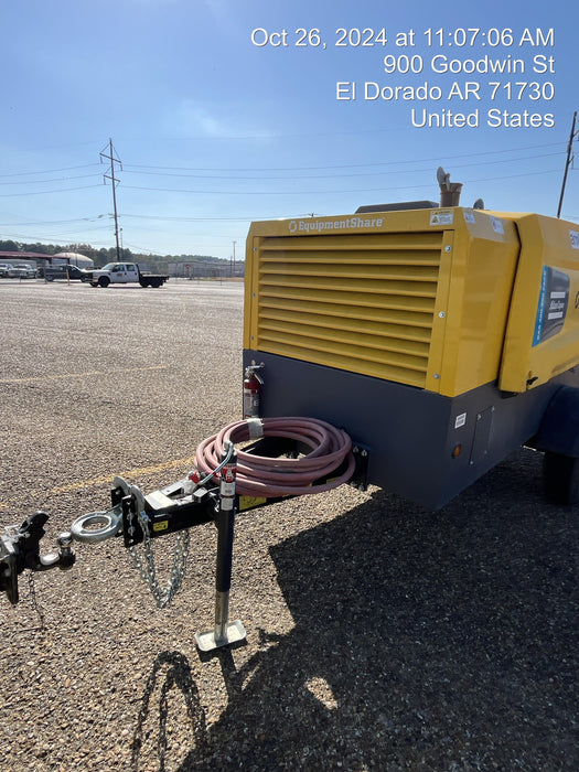 2024 ATLAS COPCO XAS 400-200 PACE PFF