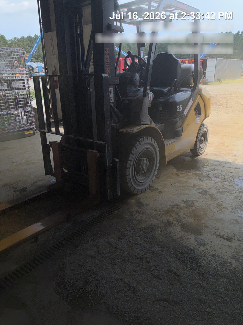 2022 KOMATSU FG25T-16