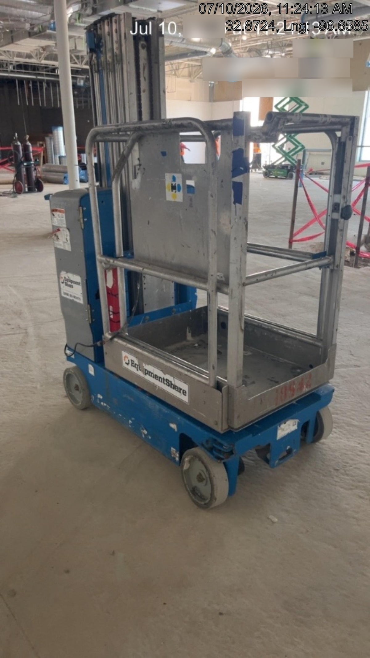 2018 GENIE GR-20