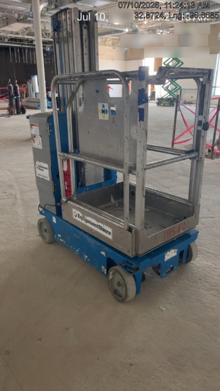 2018 GENIE GR-20
