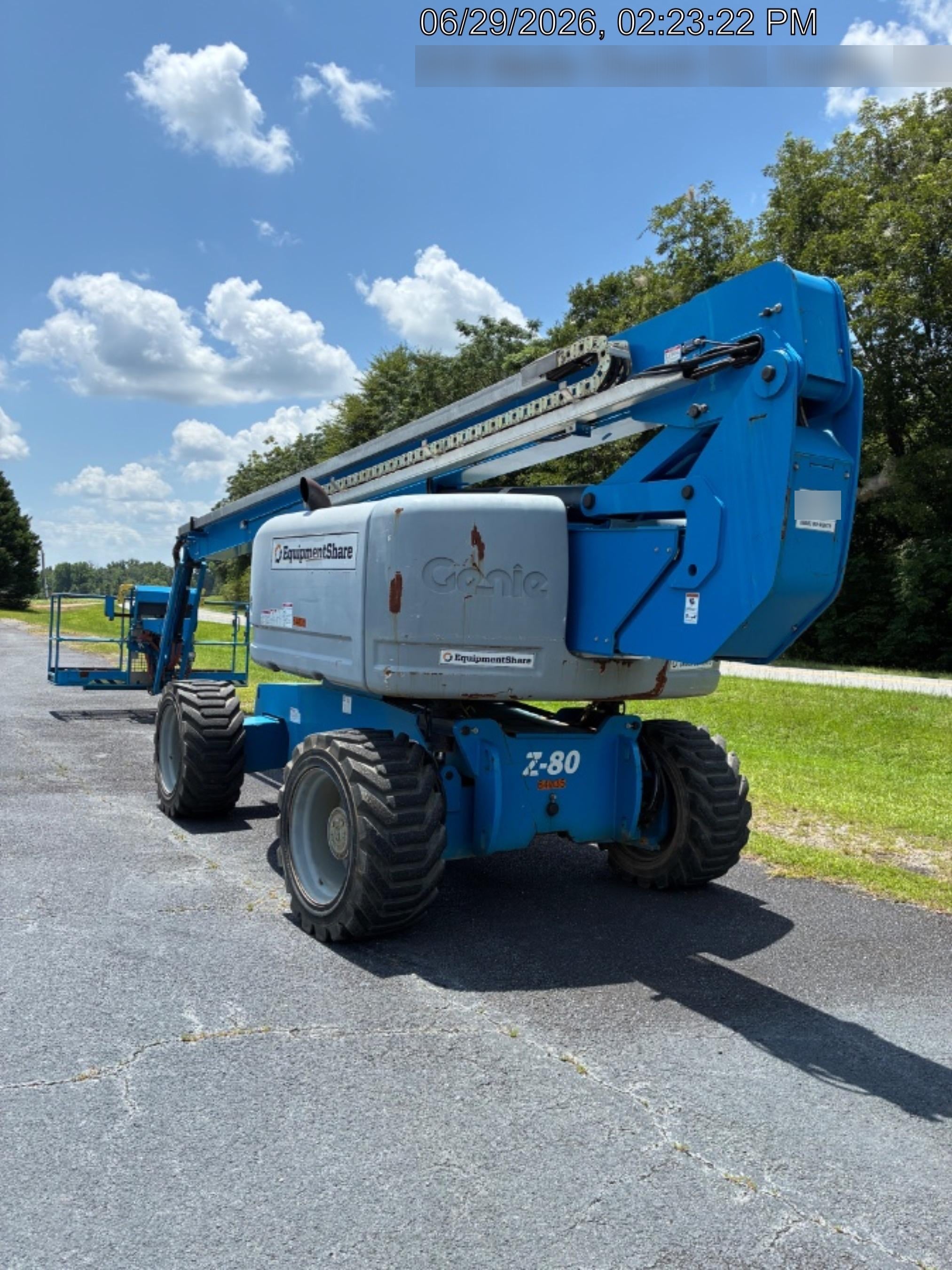 2020 GENIE Z-80/60